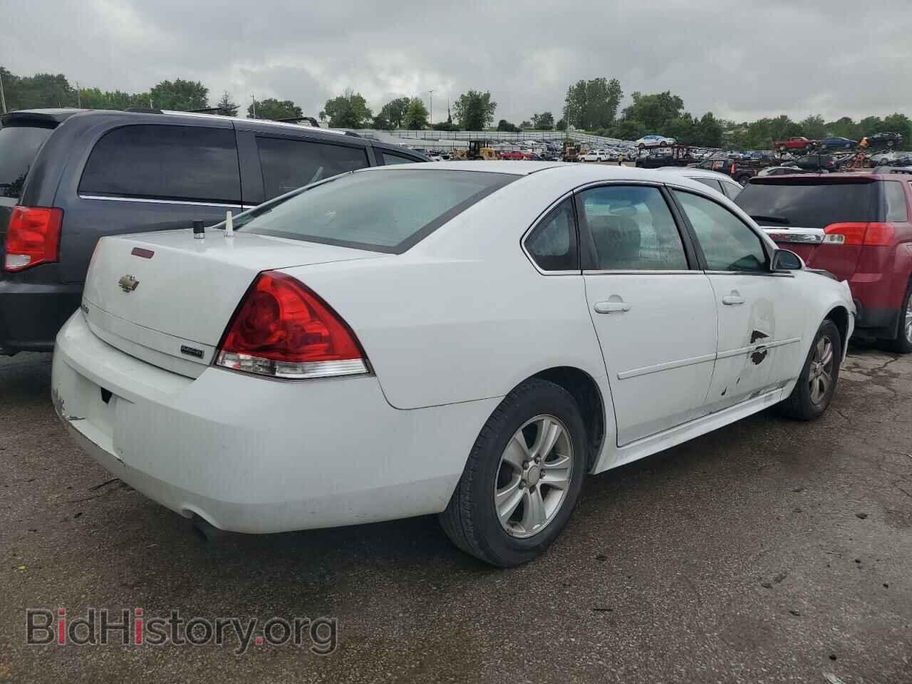 2013 CHEVROLET IMPALA - VIN: 2G1WF5E32D1208036 - Фото 3