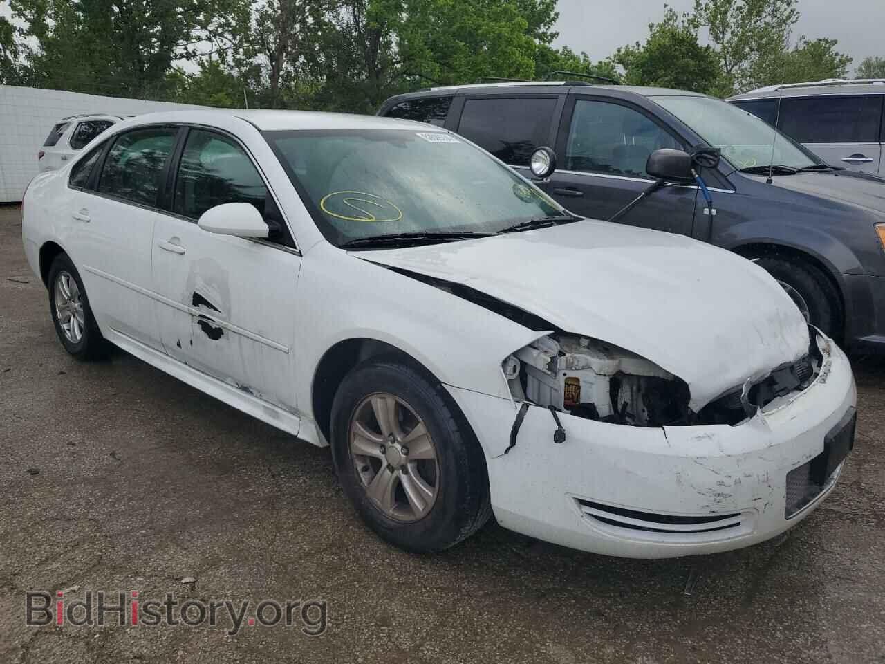 2013 CHEVROLET IMPALA - VIN: 2G1WF5E32D1208036 - Фото 4