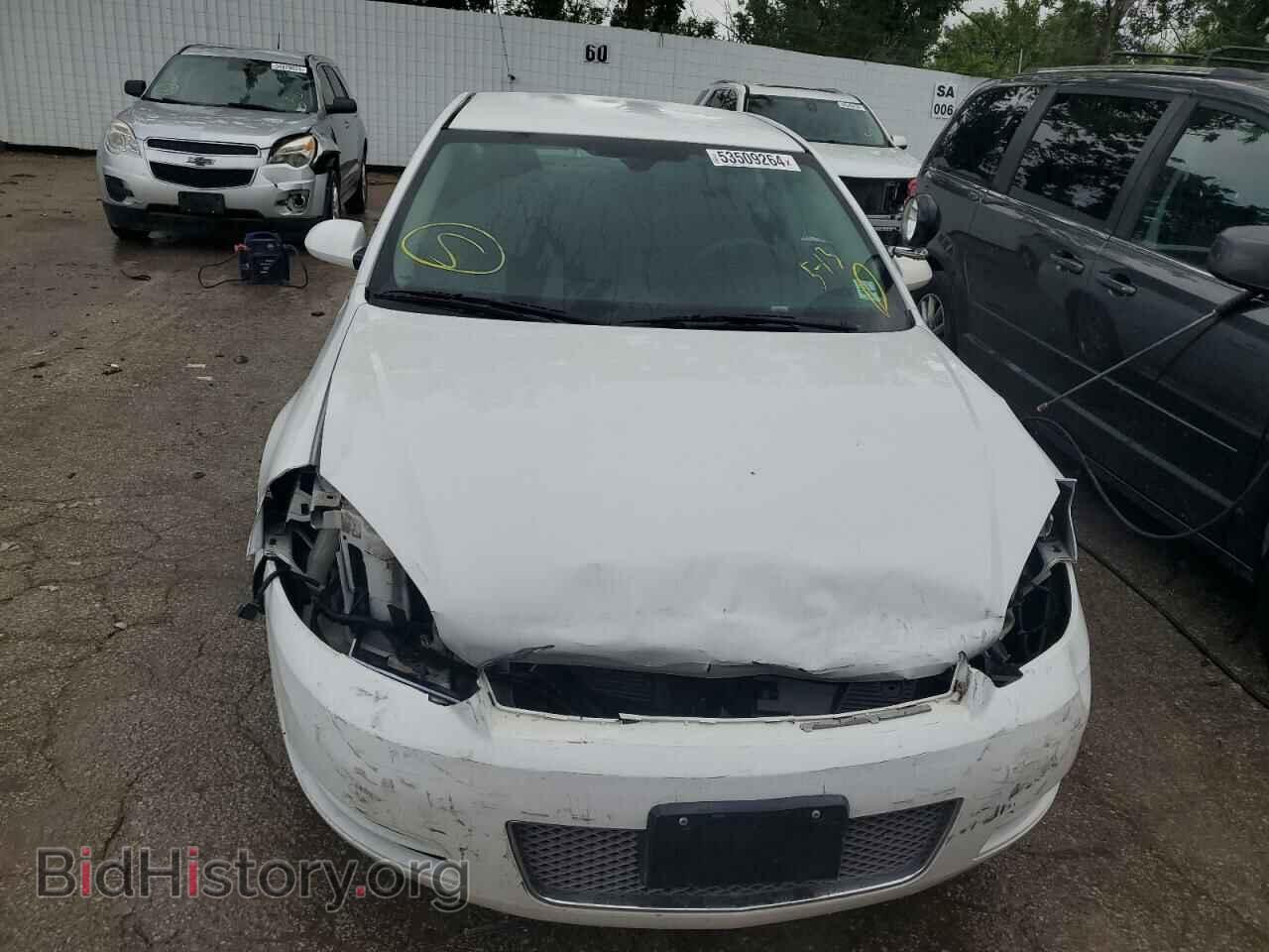 2013 CHEVROLET IMPALA - VIN: 2G1WF5E32D1208036 - Фото 5