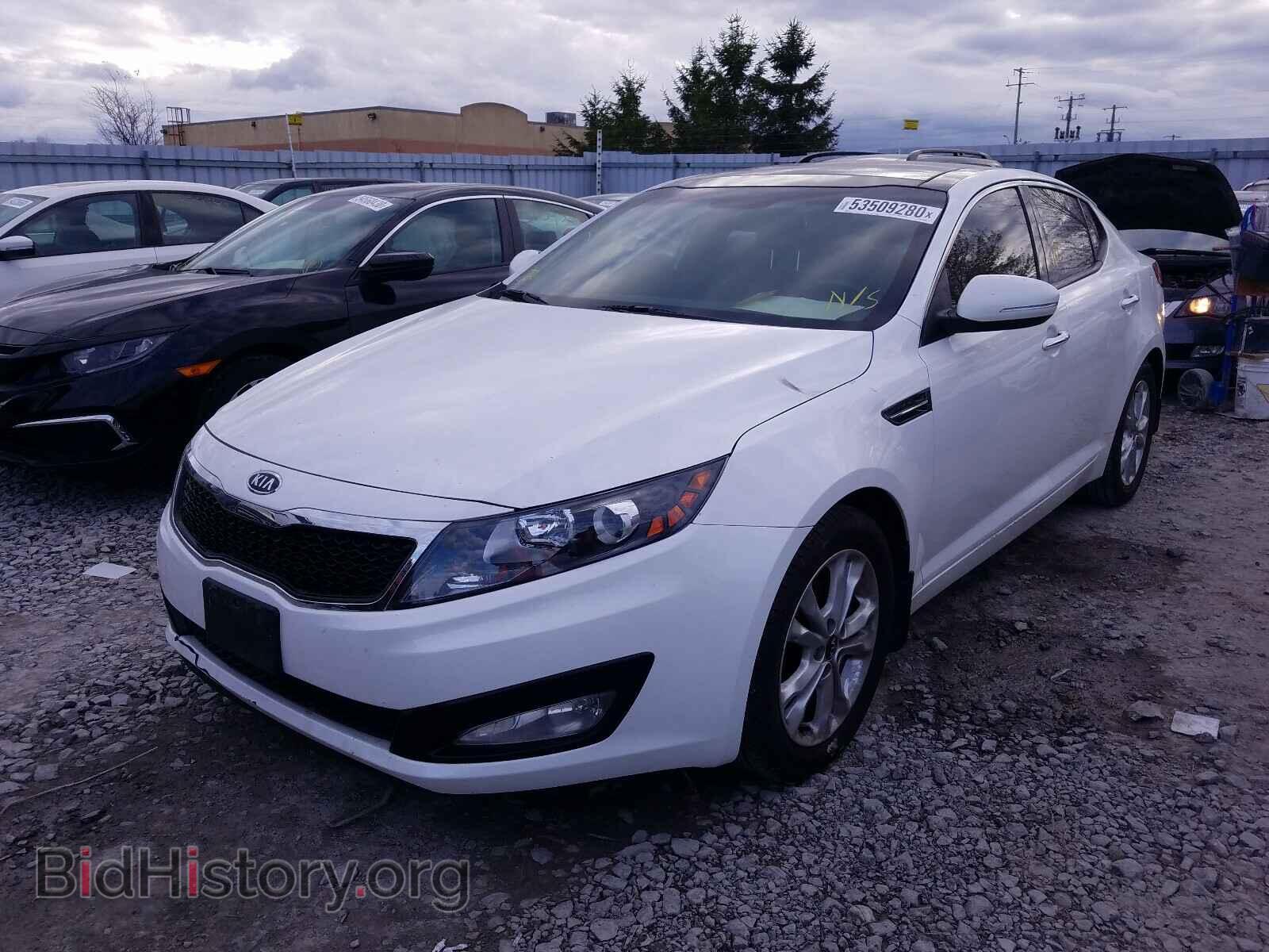 2012 KIA OPTIMA - VIN: KNAGN4A73C5268886 - Photo 2