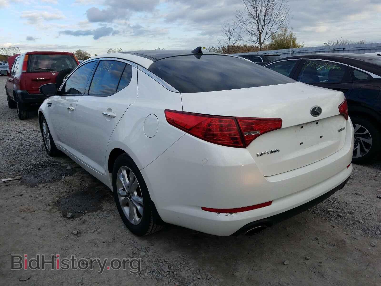 2012 KIA OPTIMA - VIN: KNAGN4A73C5268886 - Photo 3