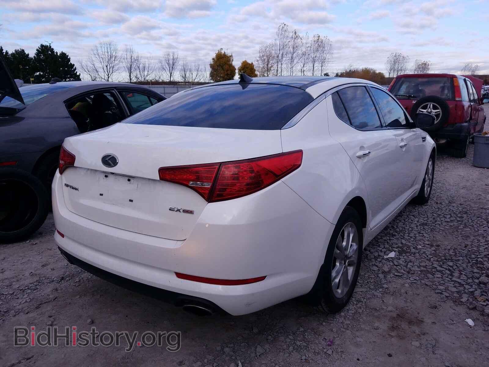 2012 KIA OPTIMA - VIN: KNAGN4A73C5268886 - Photo 4
