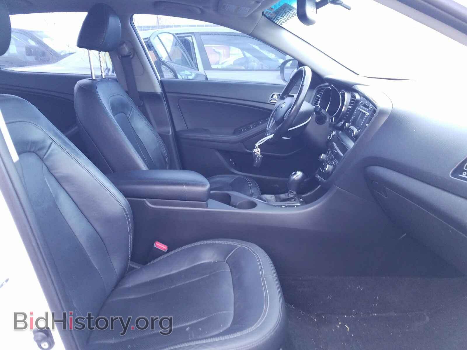 2012 KIA OPTIMA - VIN: KNAGN4A73C5268886 - Photo 5