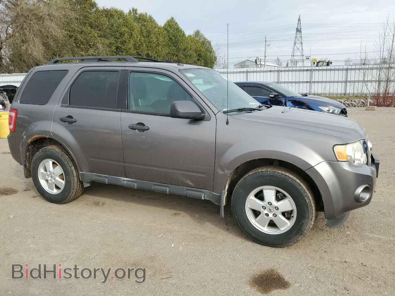 2012 FORD ESCAPE - VIN: 1FMCU9D74CKB45950 - Фото 4