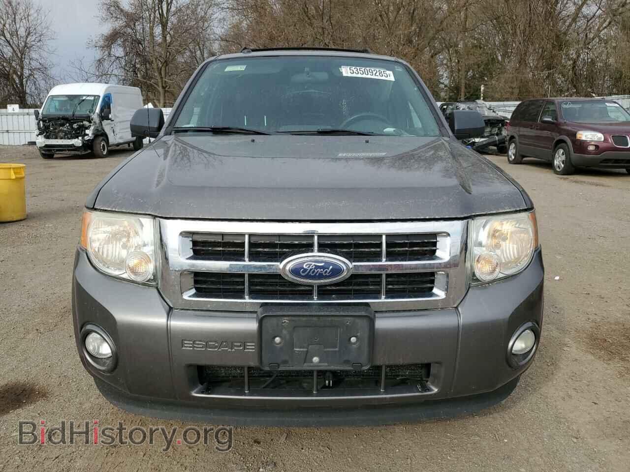 2012 FORD ESCAPE - VIN: 1FMCU9D74CKB45950 - Фото 5