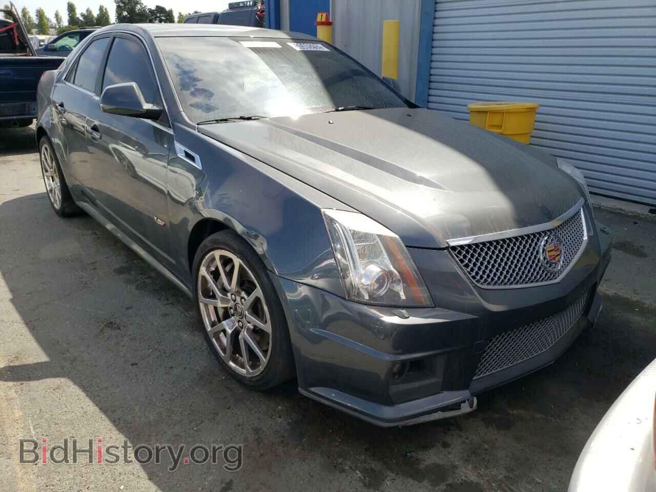 Фотография 1G6DV5EP0B0128301 - CADILLAC CTS 2011