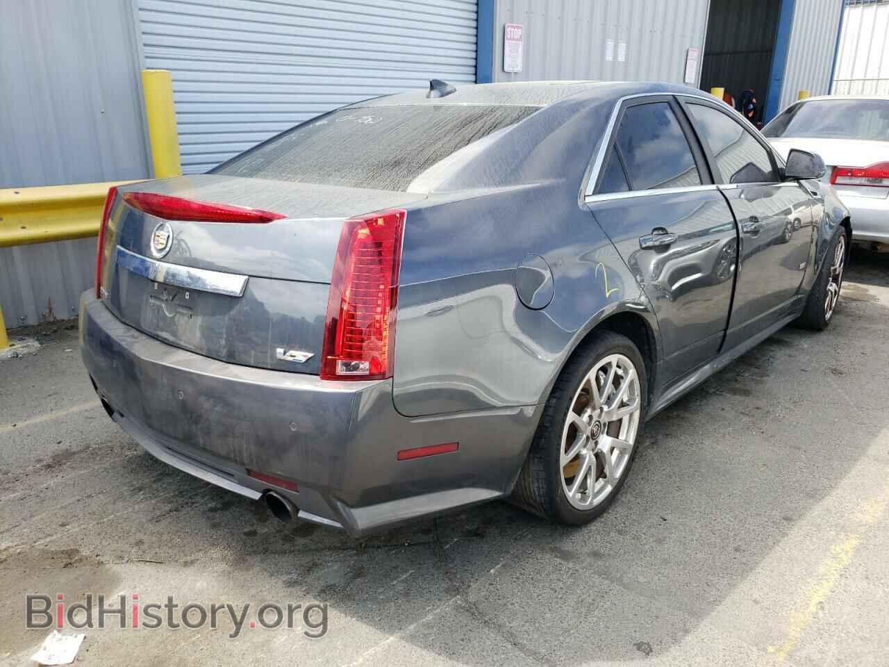 2011 CADILLAC CTS - VIN: 1G6DV5EP0B0128301 - Фото 4