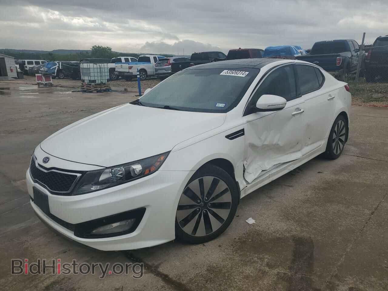Фотография KNAGR4A67B5125952 - KIA OPTIMA 2011
