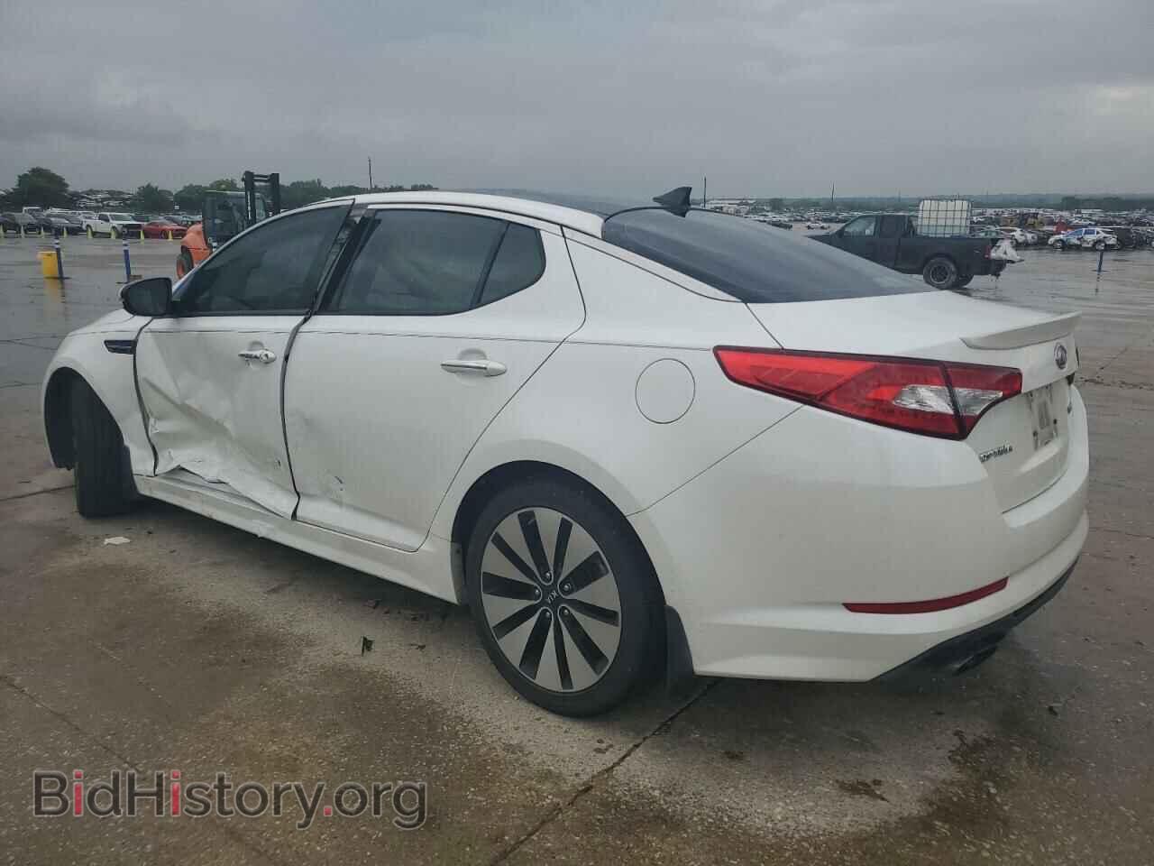 2011 KIA OPTIMA - VIN: KNAGR4A67B5125952 - Фото 2