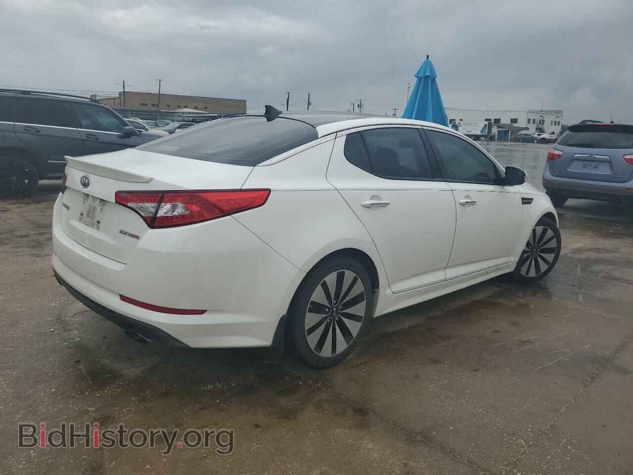 2011 KIA OPTIMA - VIN: KNAGR4A67B5125952 - Фото 3