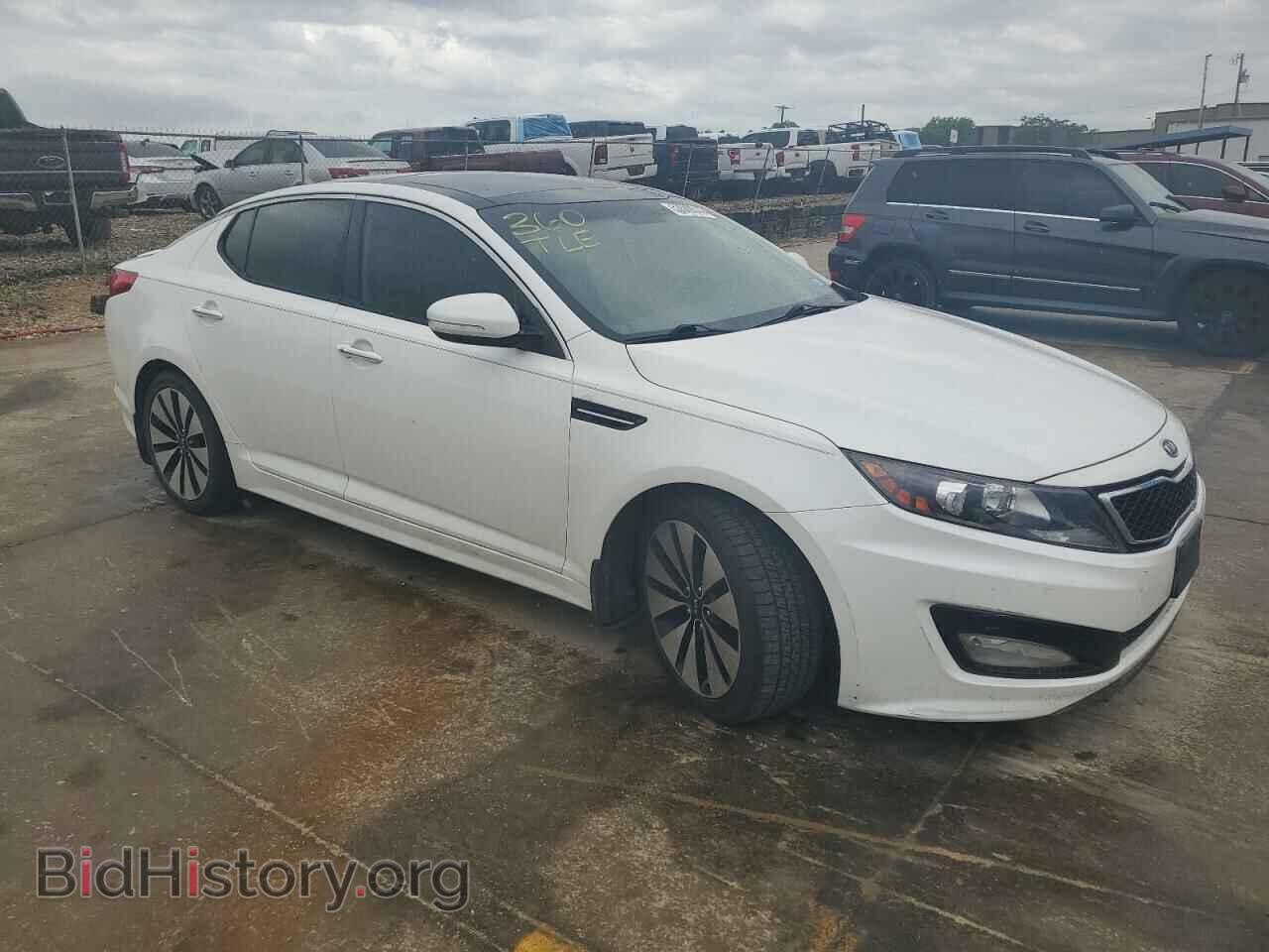 2011 KIA OPTIMA - VIN: KNAGR4A67B5125952 - Фото 4