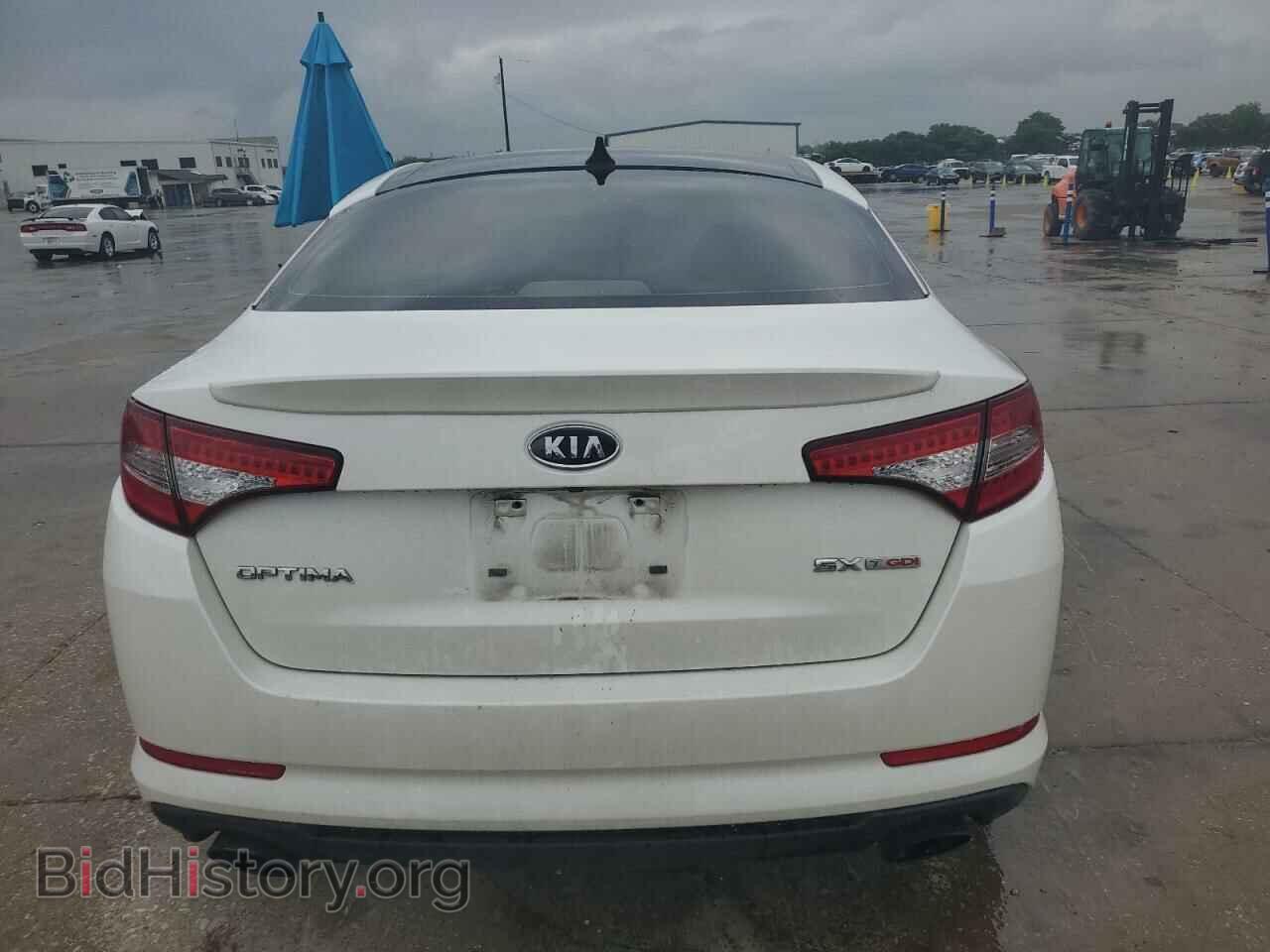 2011 KIA OPTIMA - VIN: KNAGR4A67B5125952 - Фото 6