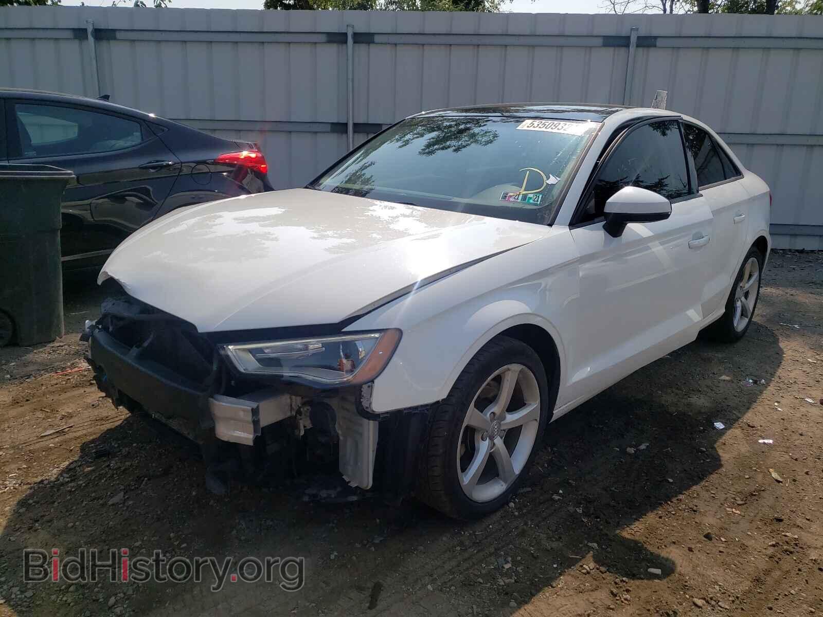 2016 AUDI A3 - VIN: WAUB8GFFXG1064490 - Photo 2
