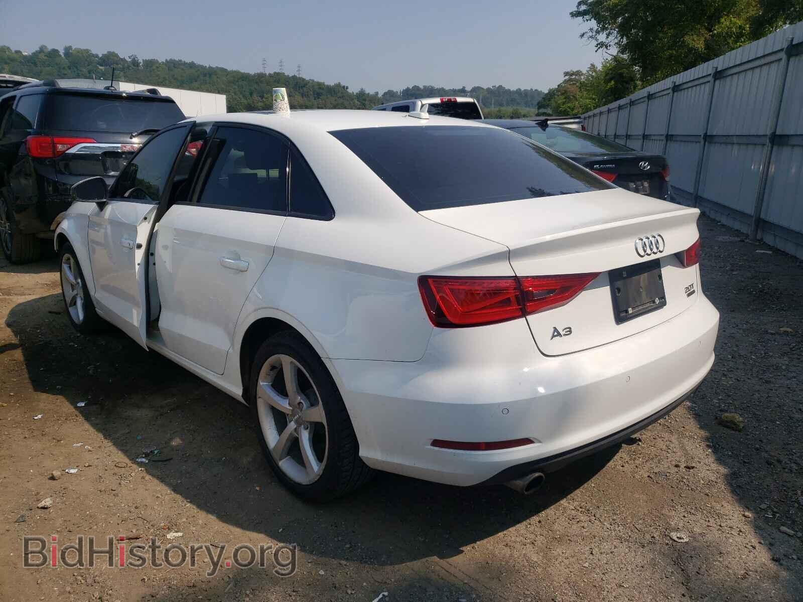 2016 AUDI A3 - VIN: WAUB8GFFXG1064490 - Photo 3