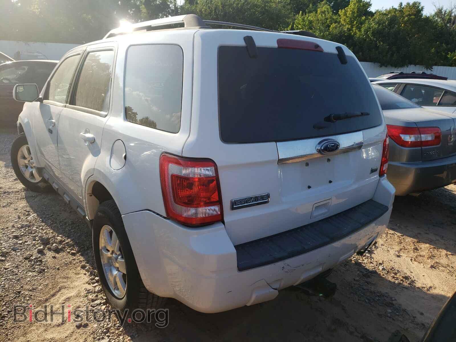 2011 FORD ESCAPE - VIN: 1FMCU0EG0BKC18790 - Фото 3
