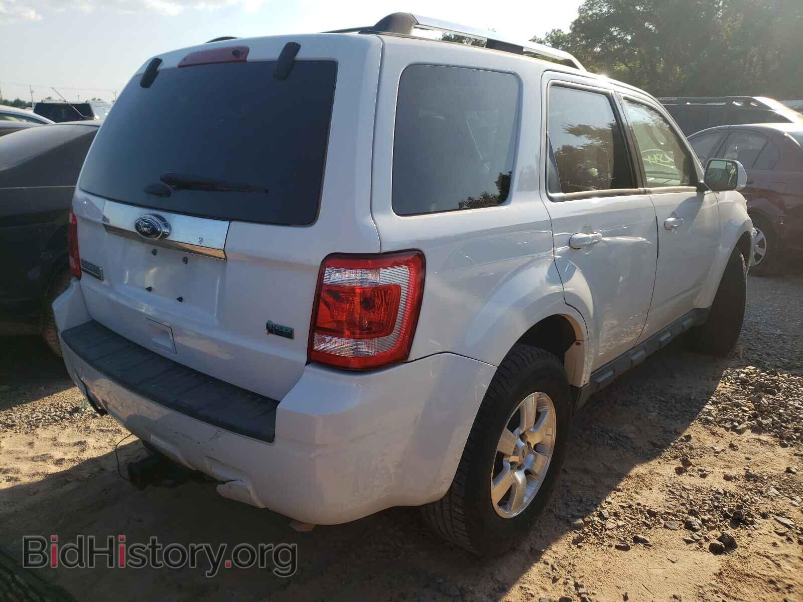 2011 FORD ESCAPE - VIN: 1FMCU0EG0BKC18790 - Фото 4