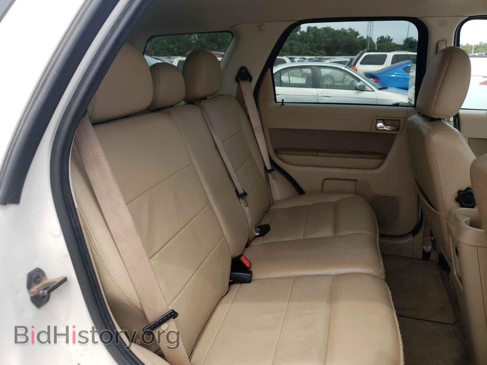 2011 FORD ESCAPE - VIN: 1FMCU0EG0BKC18790 - Фото 6