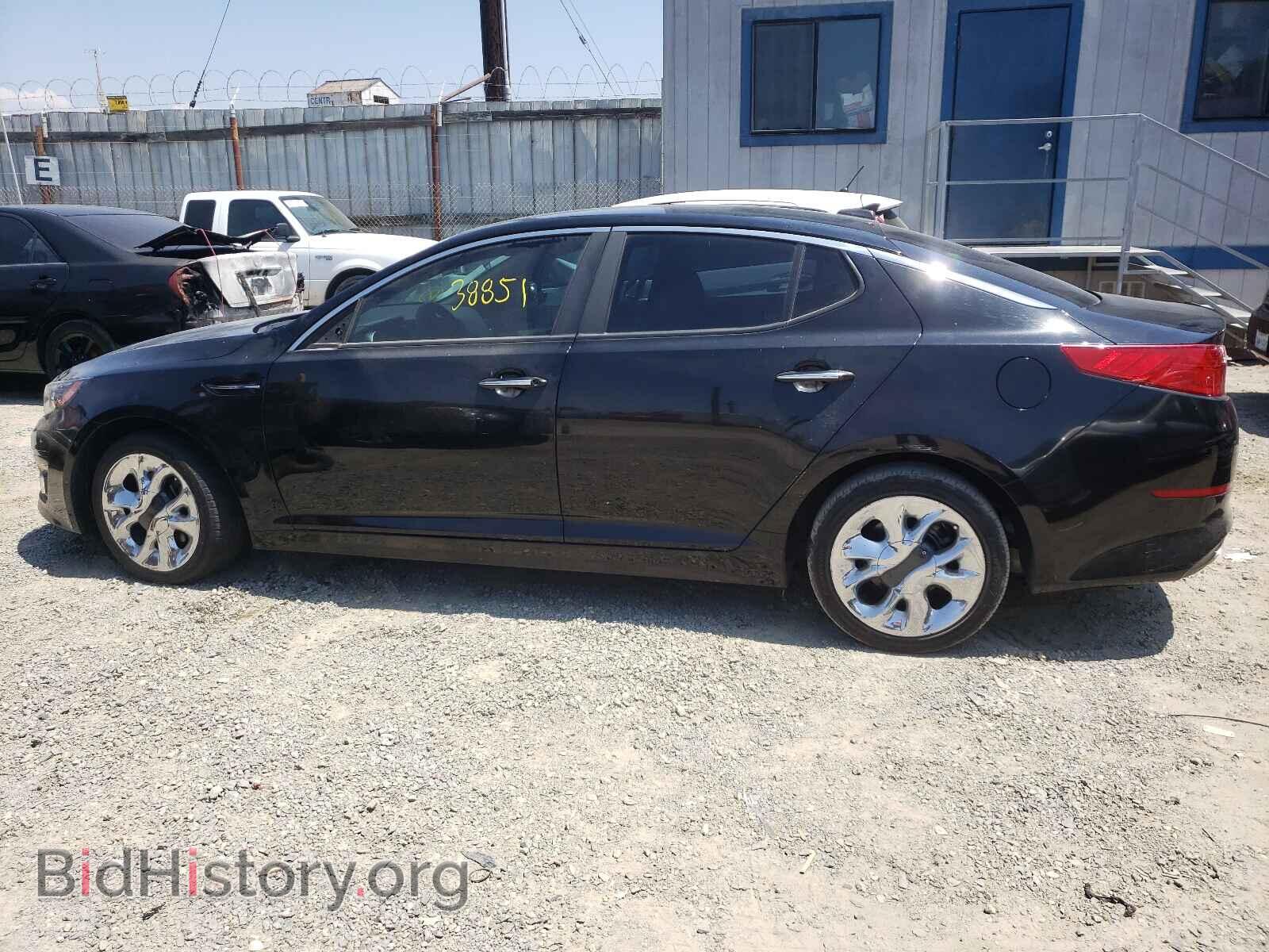 2015 KIA OPTIMA - VIN: KNAGM4A70F5662661 - Фото 9