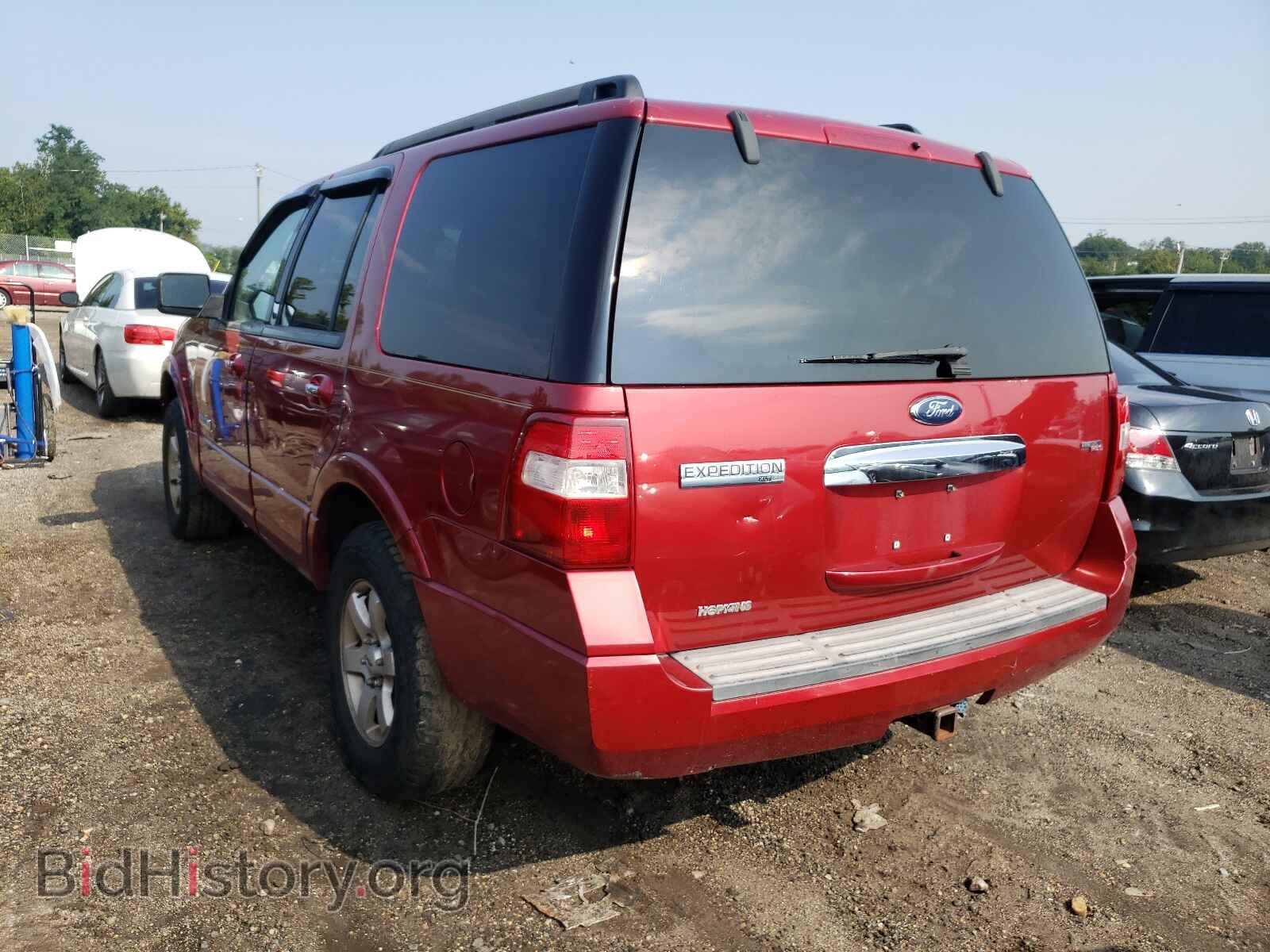 2008 FORD EXPEDITION - VIN: 1FMFU165X8LA10287 - Фото 3