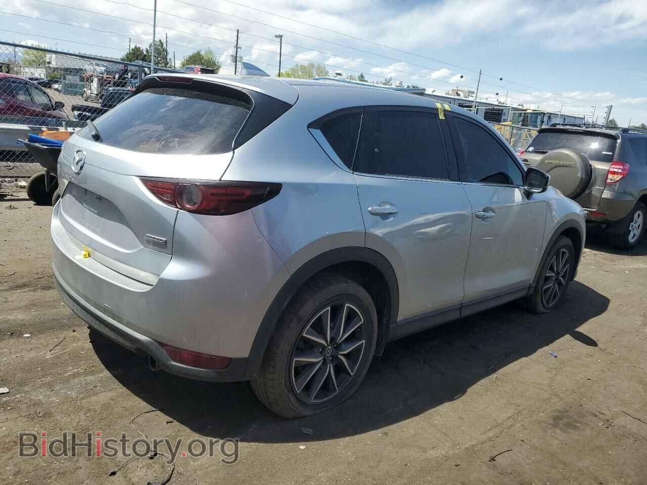 2017 MAZDA CX-5 - VIN: JM3KFBDL1H0207376 - Фото 3