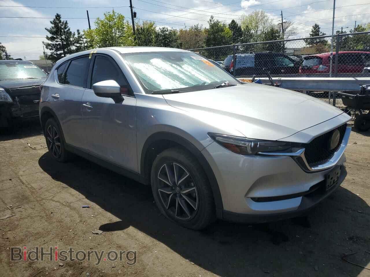 2017 MAZDA CX-5 - VIN: JM3KFBDL1H0207376 - Фото 4