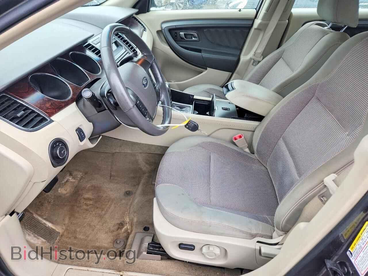2012 FORD TAURUS - VIN: 1FAHP2EW7CG124176 - Фото 7