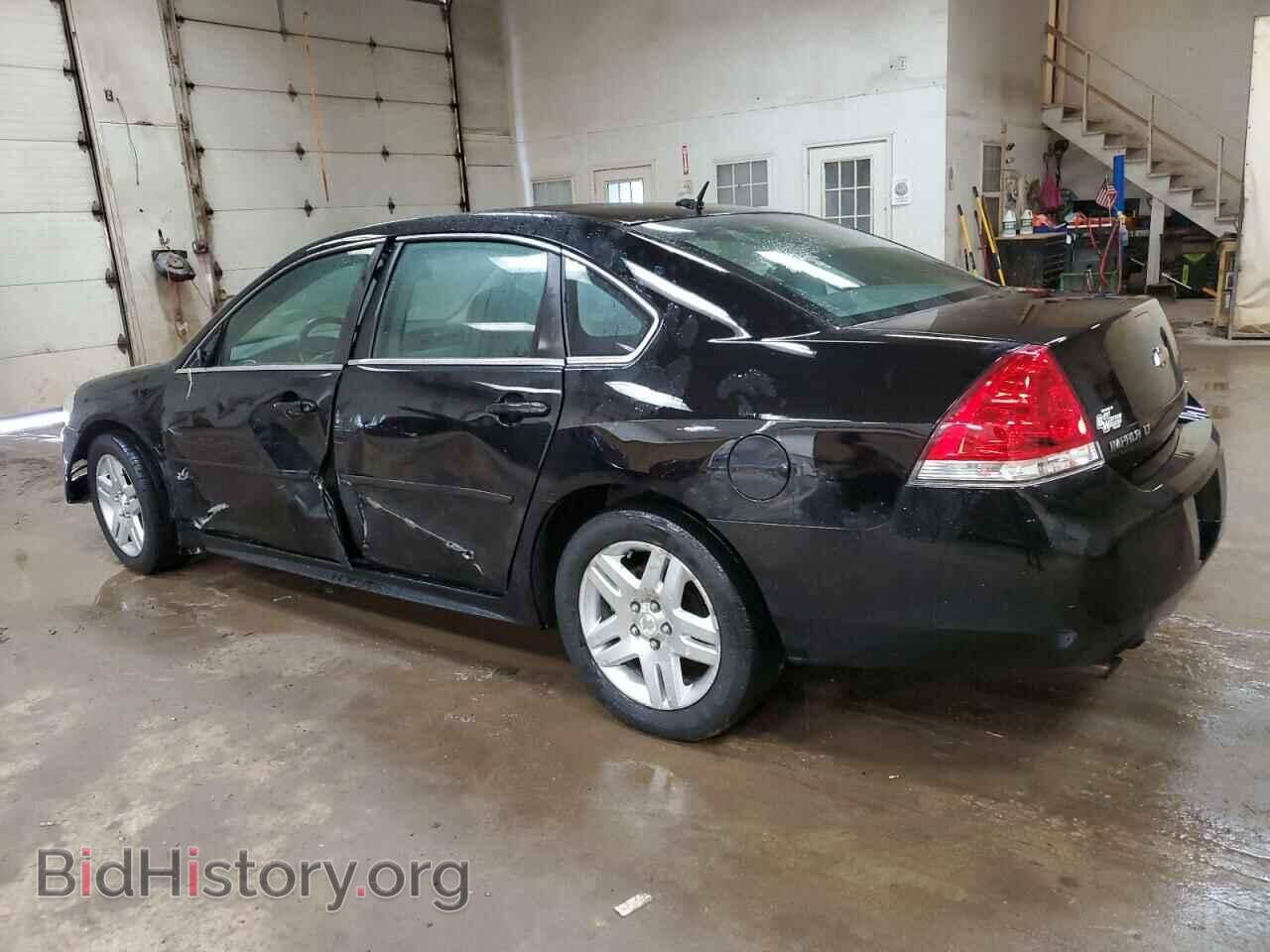 2014 CHEVROLET IMPALA - VIN: 2G1WB5E37E1164399 - Фото 2