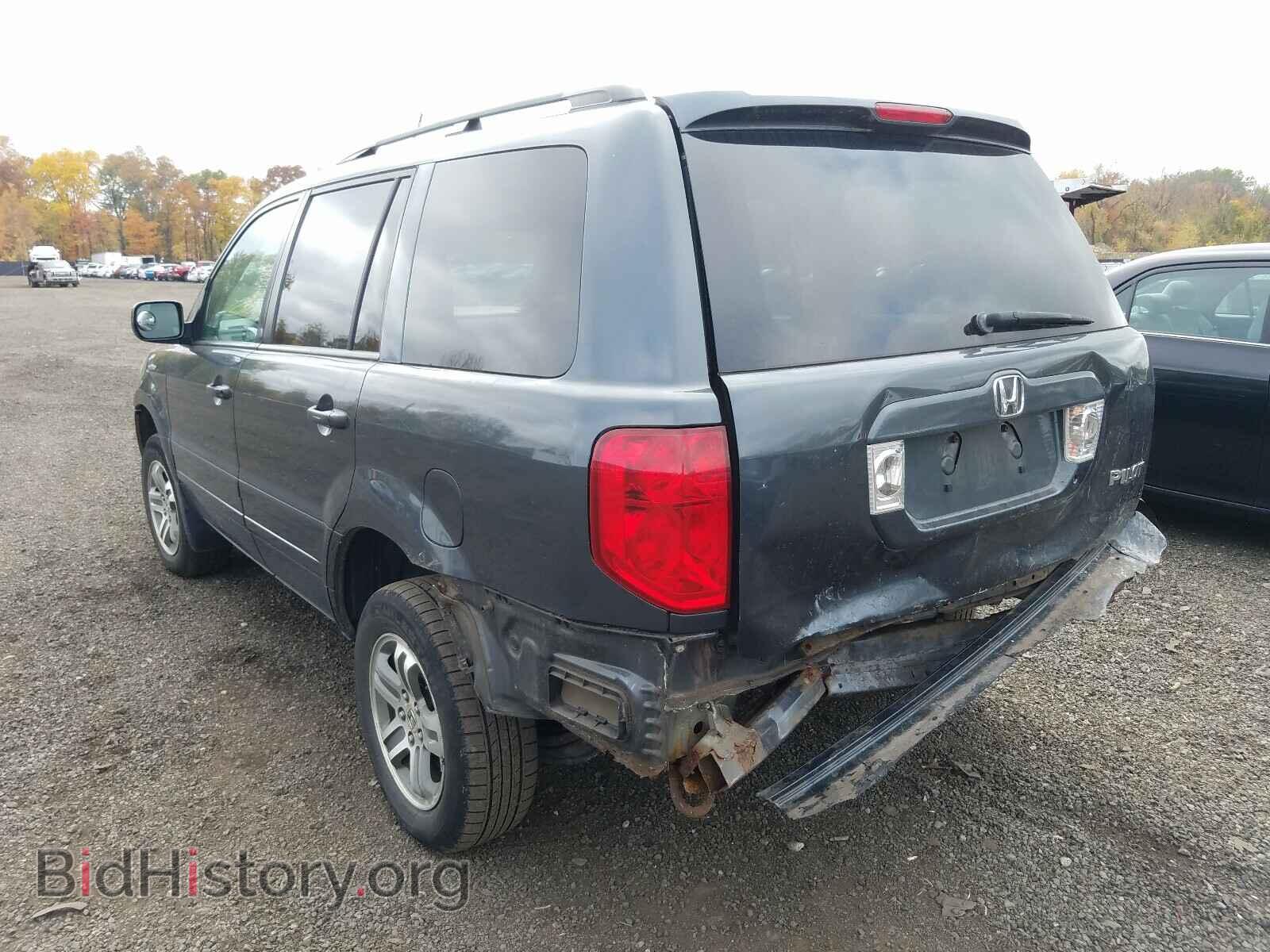 2005 HONDA PILOT - VIN: 2HKYF18545H538380 - Фото 3