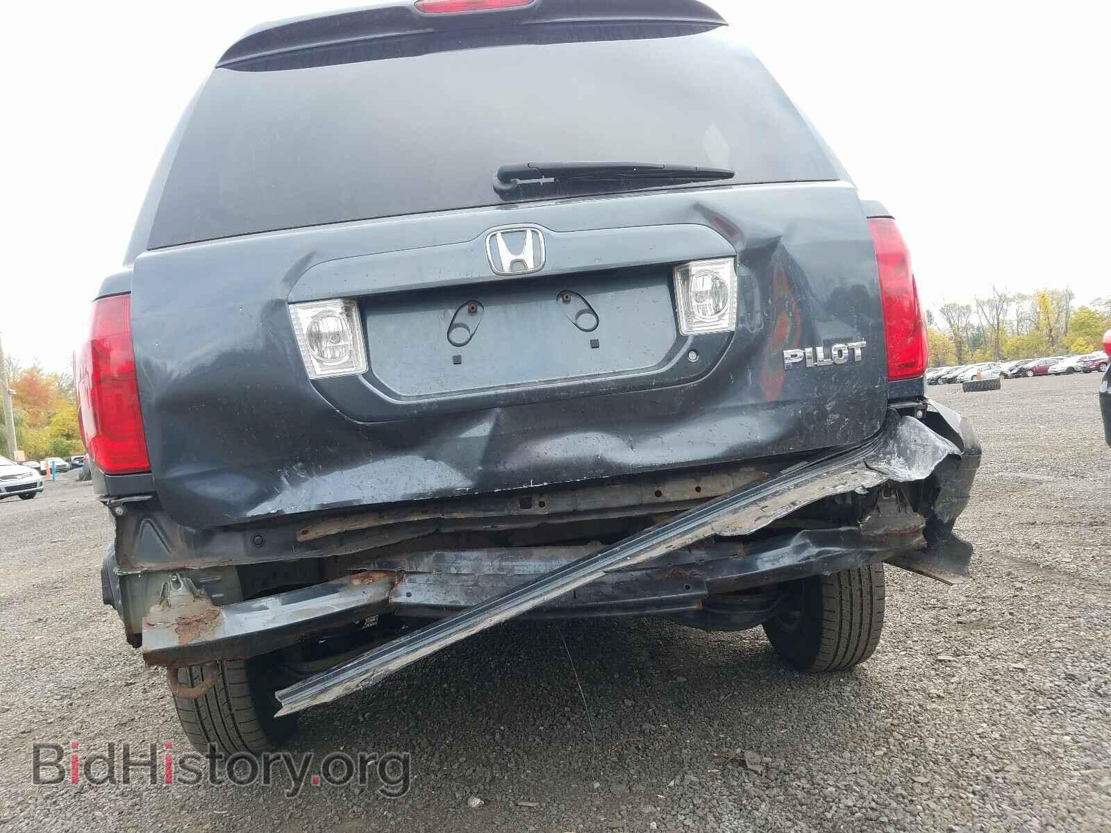 2005 HONDA PILOT - VIN: 2HKYF18545H538380 - Фото 9