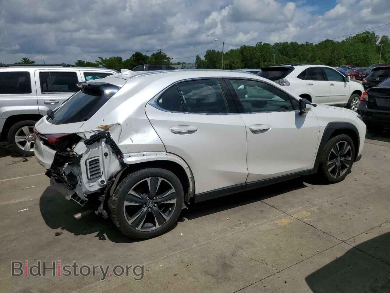 2019 LEXUS UX 200 - VIN: JTHY3JBH0K2000430 - Фото 3