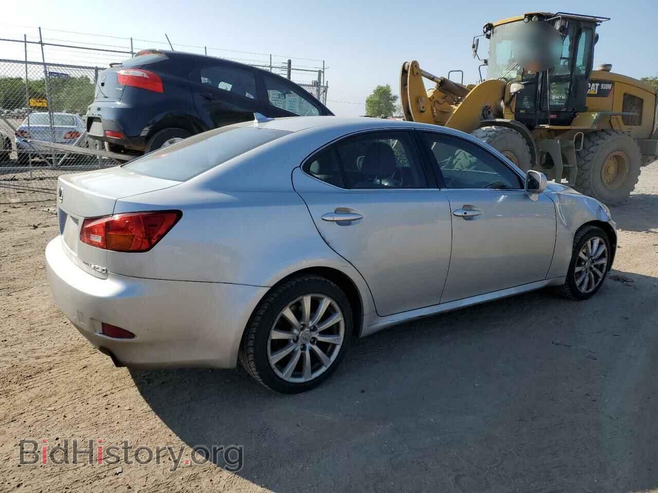 2007 LEXUS IS - VIN: JTHCK262272013809 - Фото 3