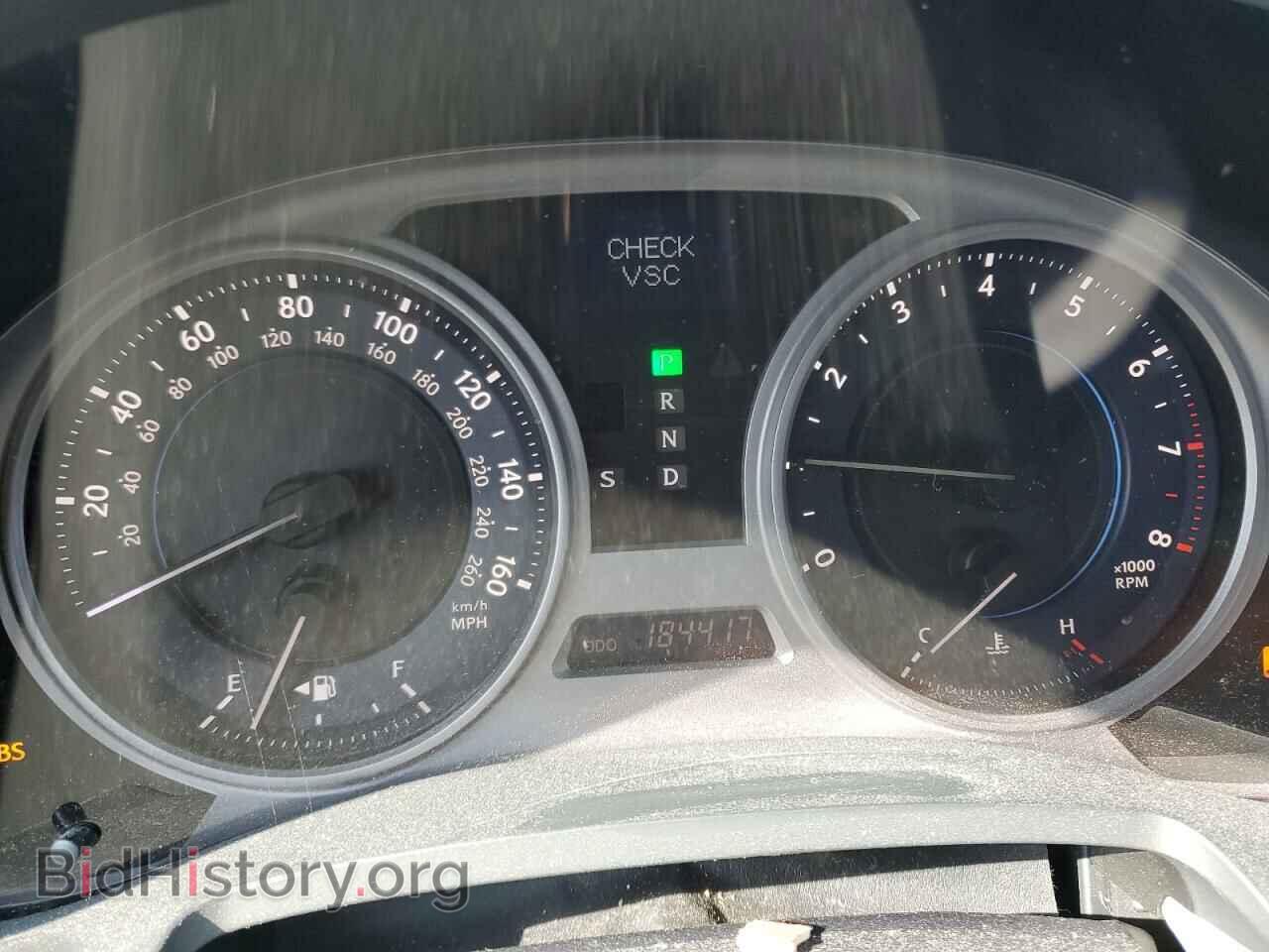 2007 LEXUS IS - VIN: JTHCK262272013809 - Фото 9