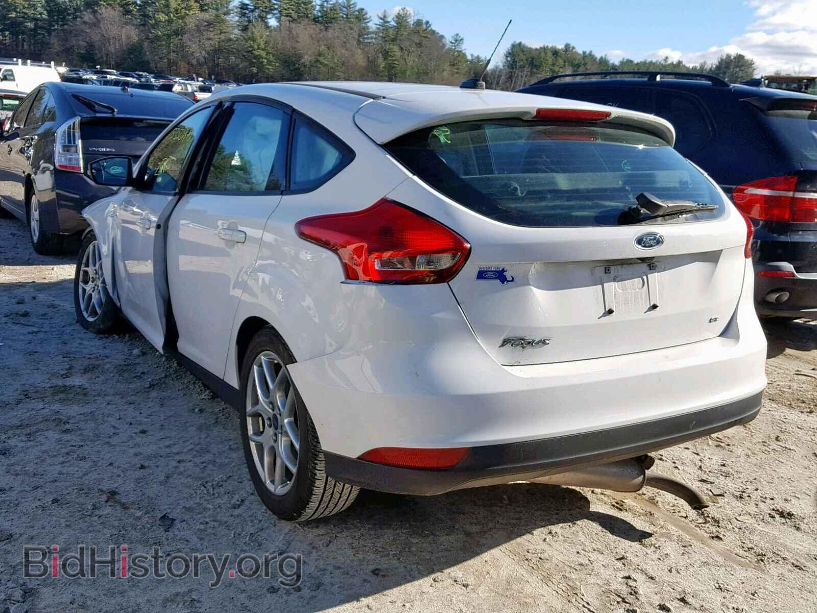 2015 FORD FOCUS - VIN: 1FADP3K28FL377850 - Фото 3