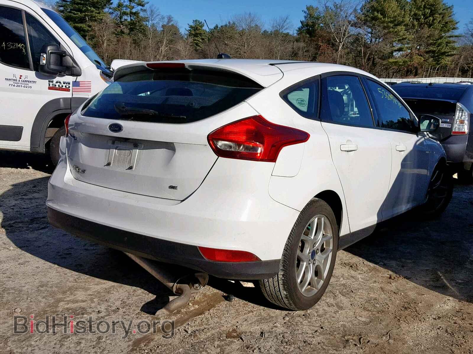 2015 FORD FOCUS - VIN: 1FADP3K28FL377850 - Фото 4