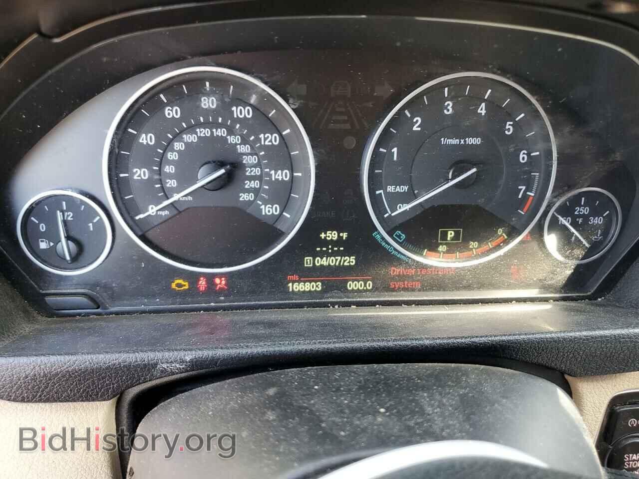 2013 BMW 3 SERIES - VIN: WBA3B5C50DF591037 - Фото 9