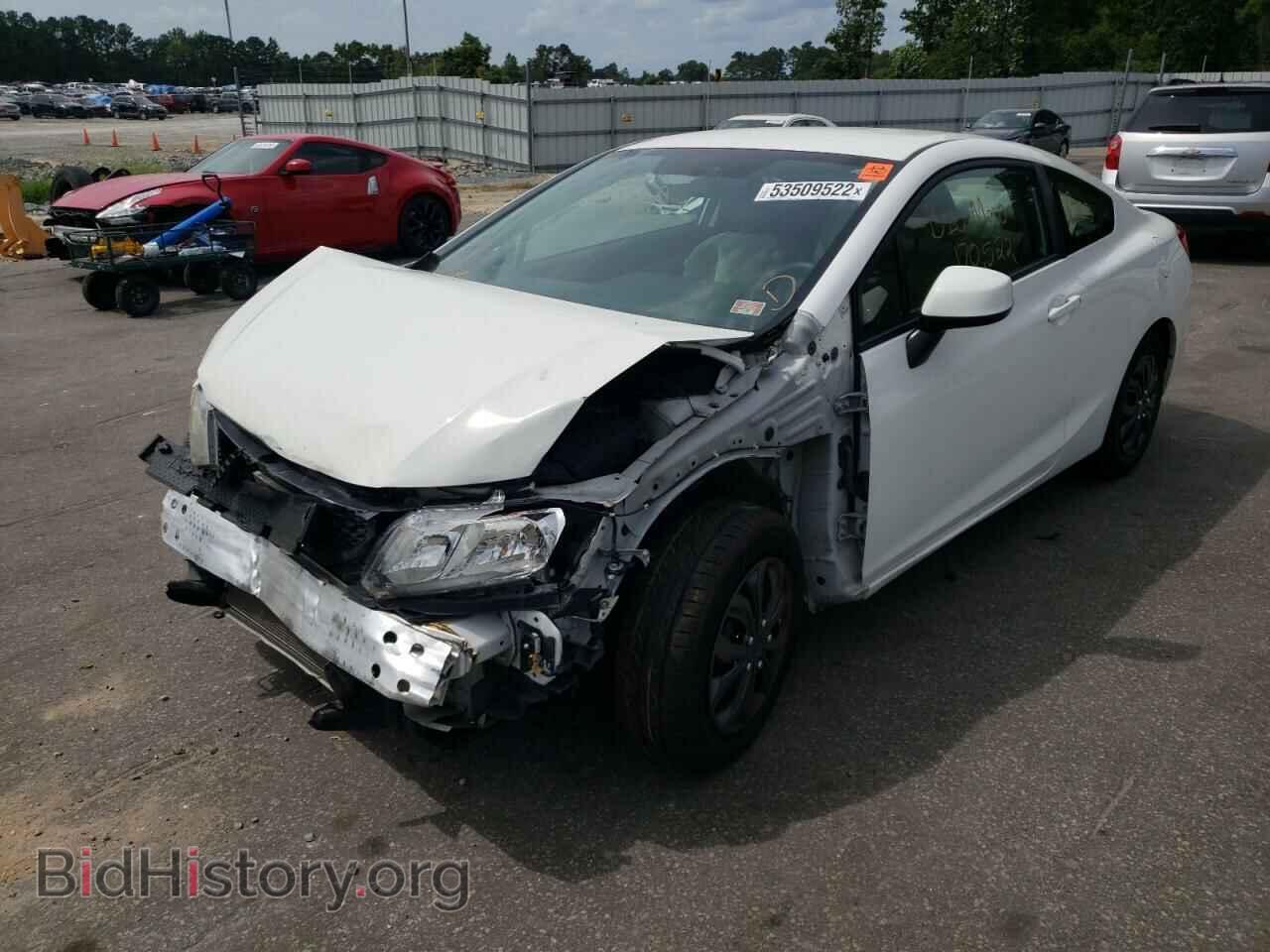 2012 HONDA CIVIC - VIN: 2HGFG3B52CH520184 - Фото 2