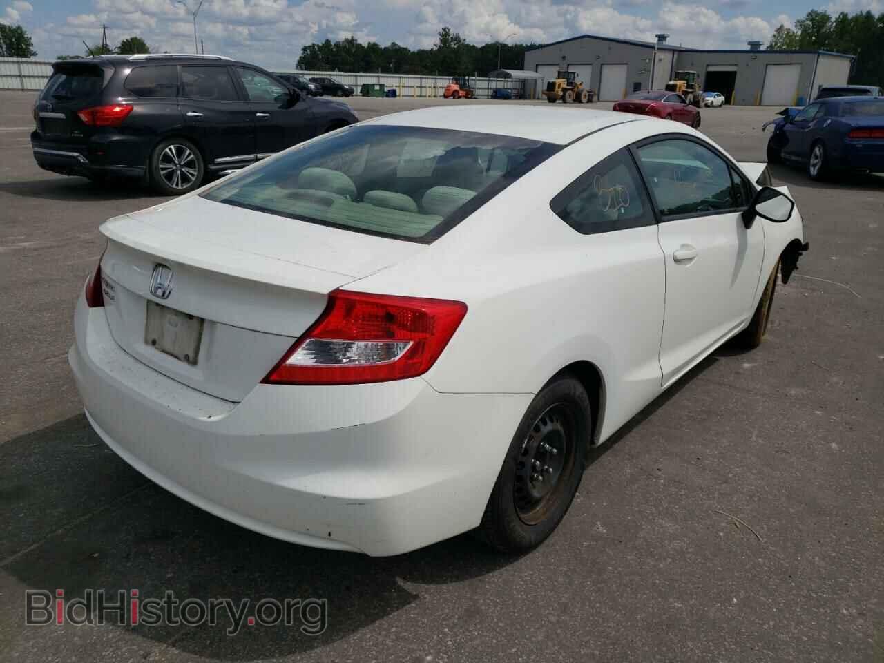 2012 HONDA CIVIC - VIN: 2HGFG3B52CH520184 - Фото 4