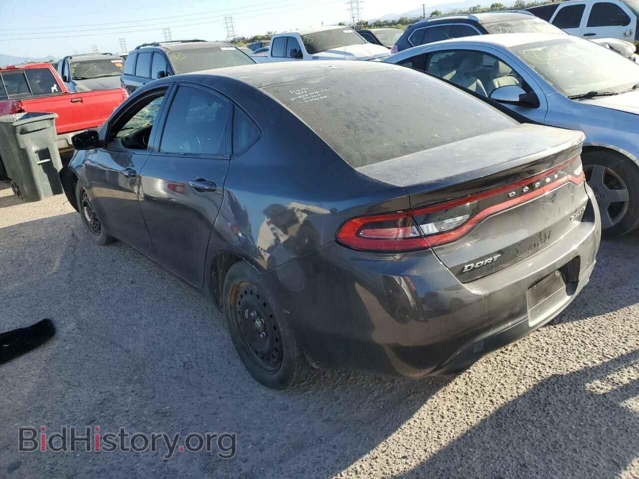 2016 DODGE DART - VIN: 1C3CDFBB2GD541044 - Фото 2