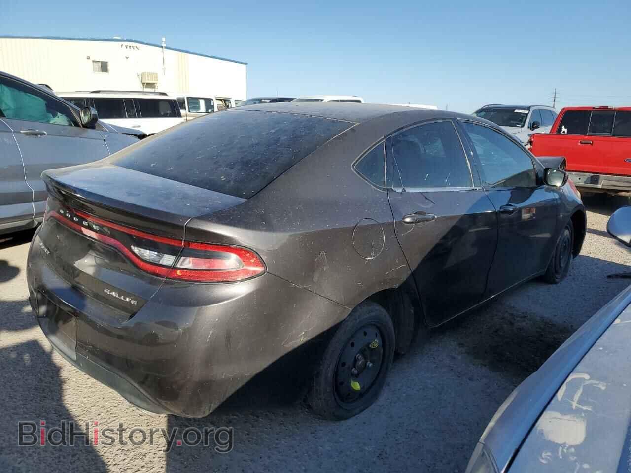 2016 DODGE DART - VIN: 1C3CDFBB2GD541044 - Фото 3