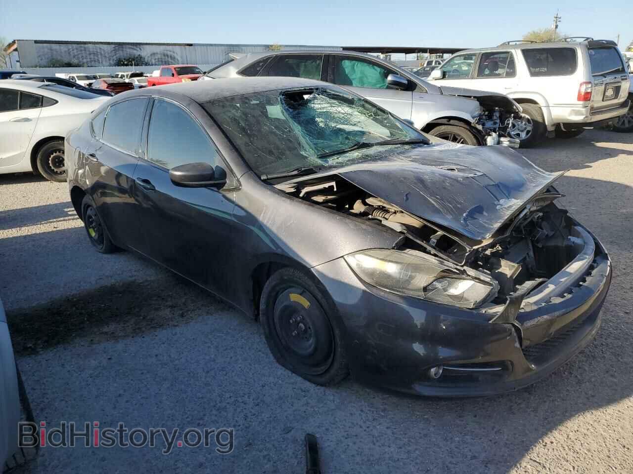 2016 DODGE DART - VIN: 1C3CDFBB2GD541044 - Фото 4