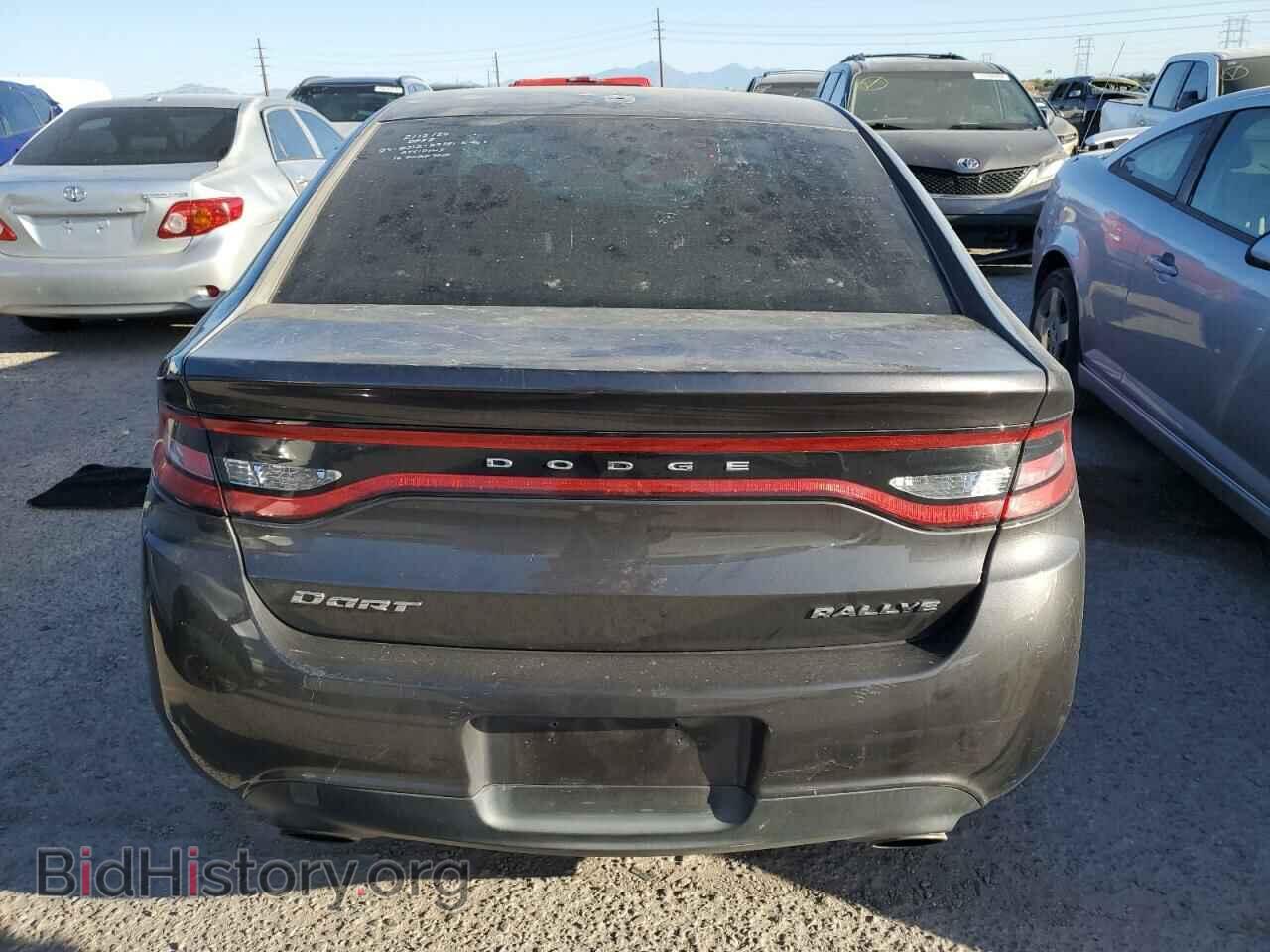 2016 DODGE DART - VIN: 1C3CDFBB2GD541044 - Фото 6