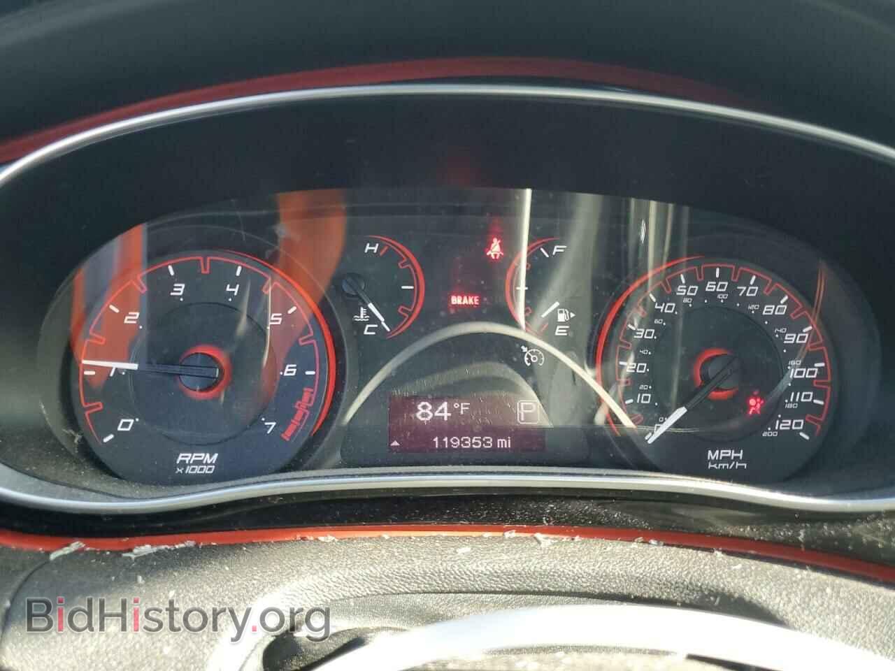 2016 DODGE DART - VIN: 1C3CDFBB2GD541044 - Фото 9