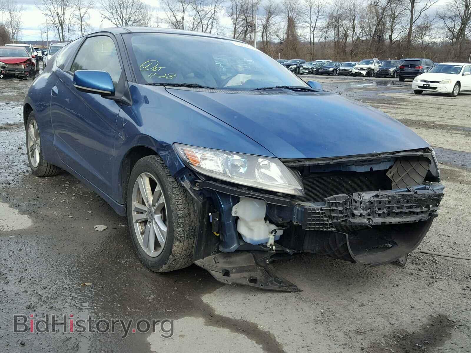 Фотография JHMZF1D46CS005235 - HONDA CR-Z 2012