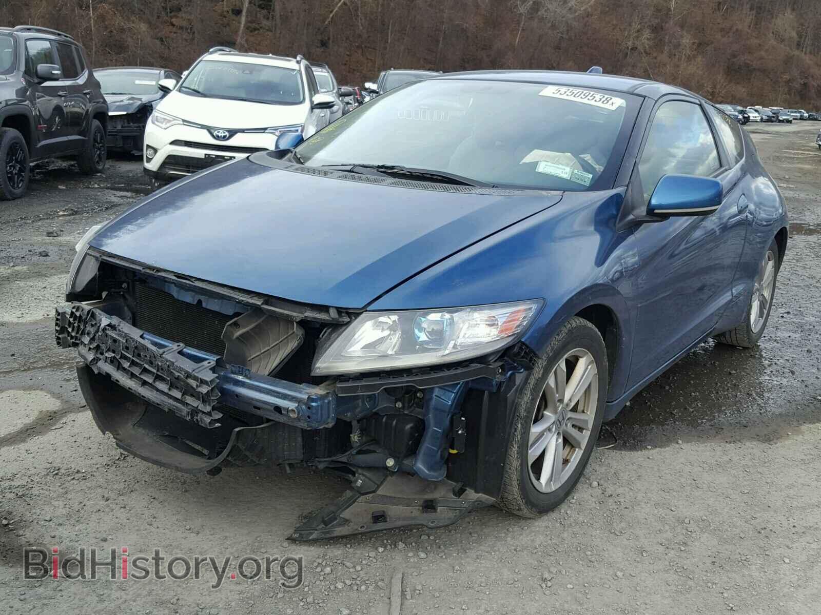 2012 HONDA CR-Z - VIN: JHMZF1D46CS005235 - Фото 2