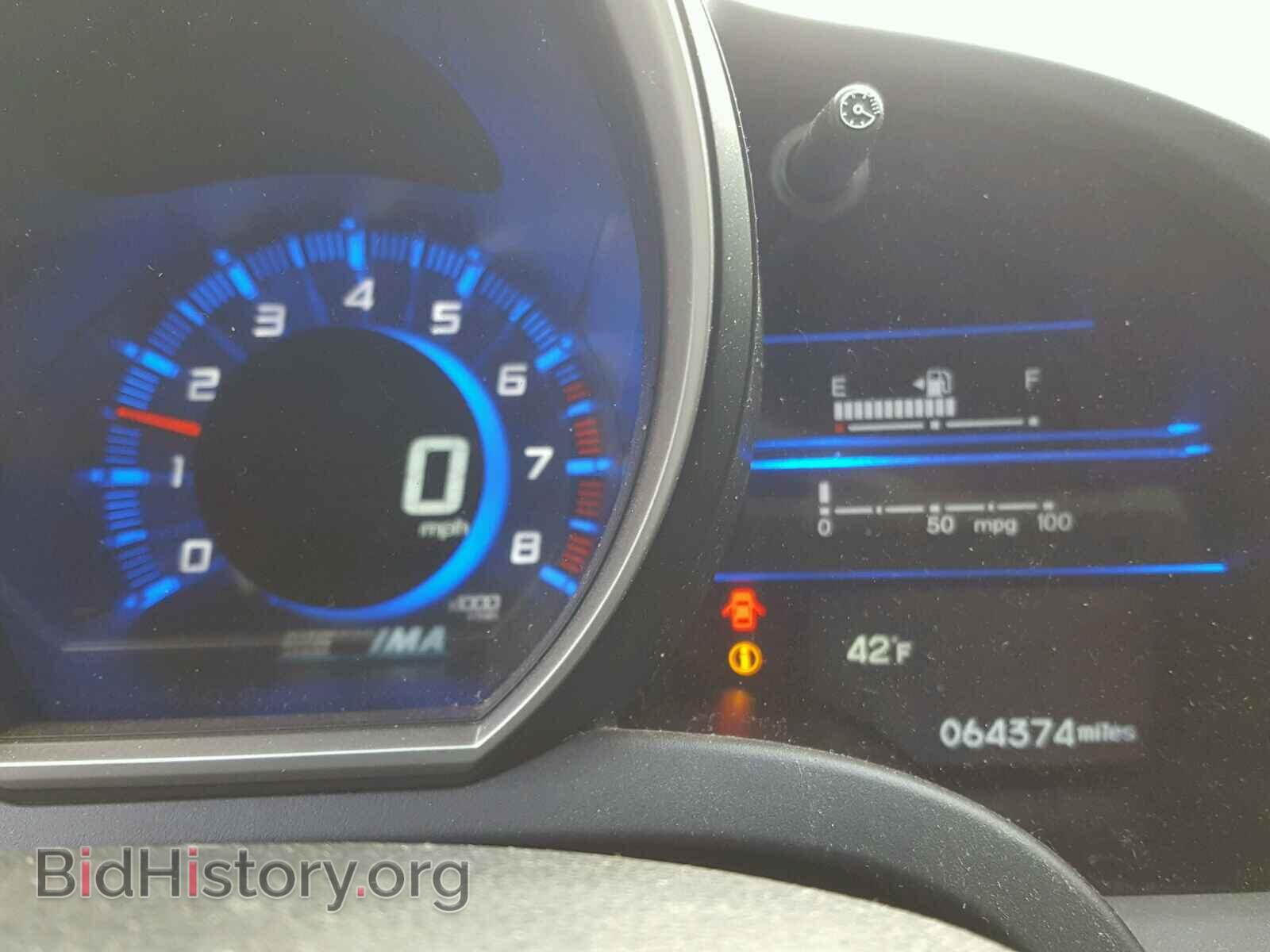 2012 HONDA CR-Z - VIN: JHMZF1D46CS005235 - Фото 8
