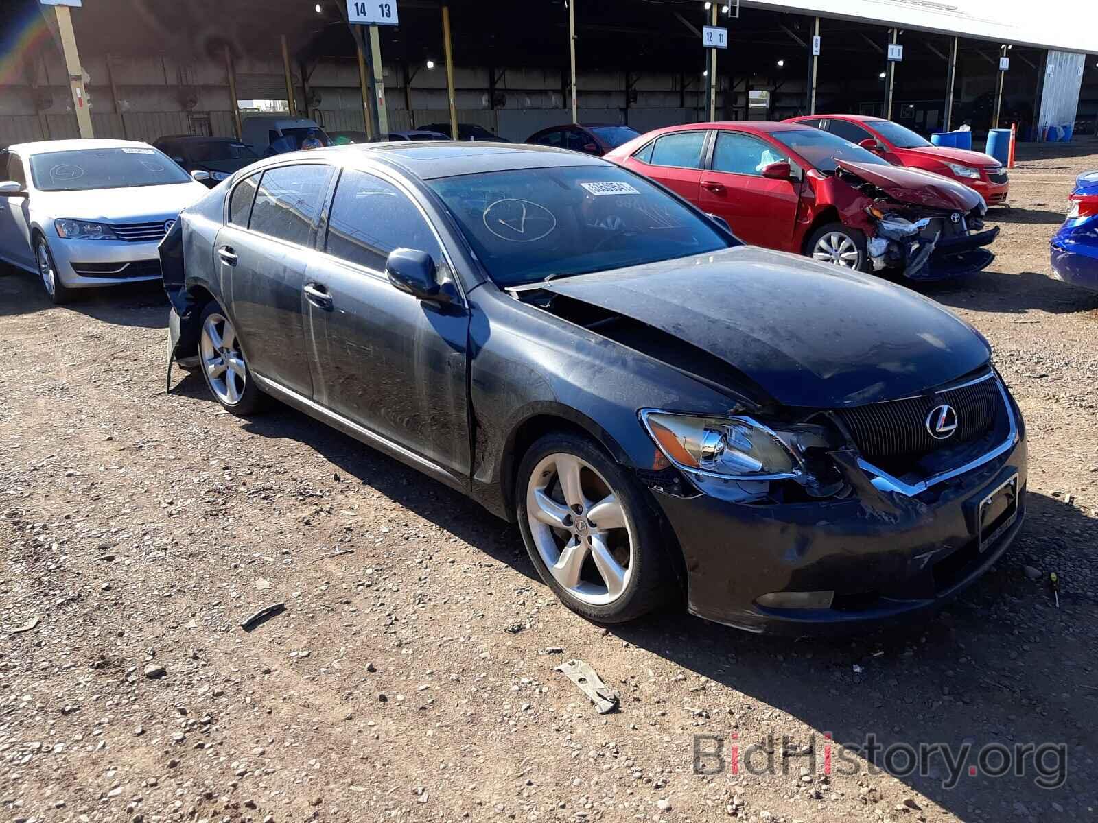 Photo JTHBE1KS4A0048552 - LEXUS GS350 2010