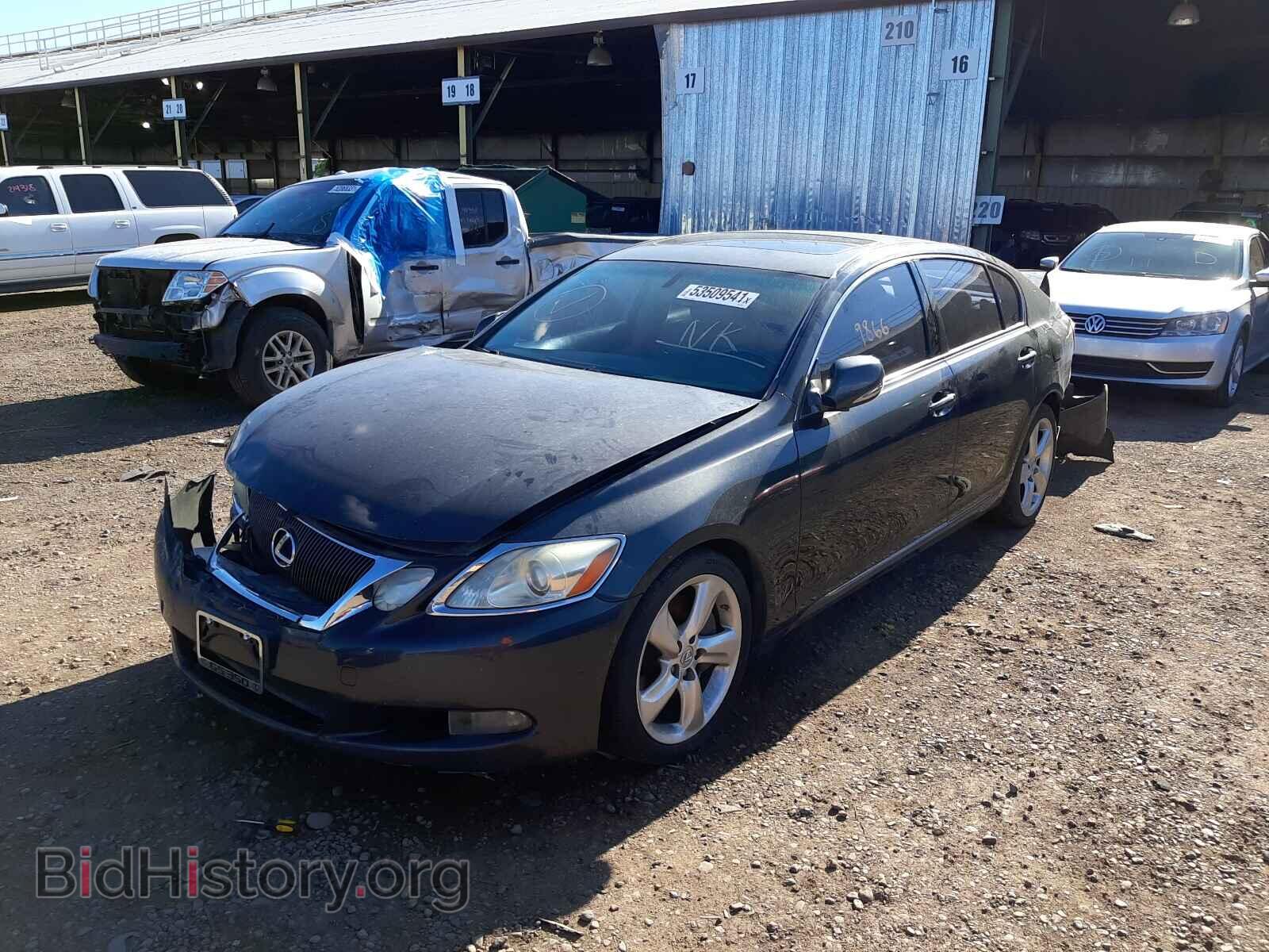 2010 LEXUS GS350 - VIN: JTHBE1KS4A0048552 - Фото 2