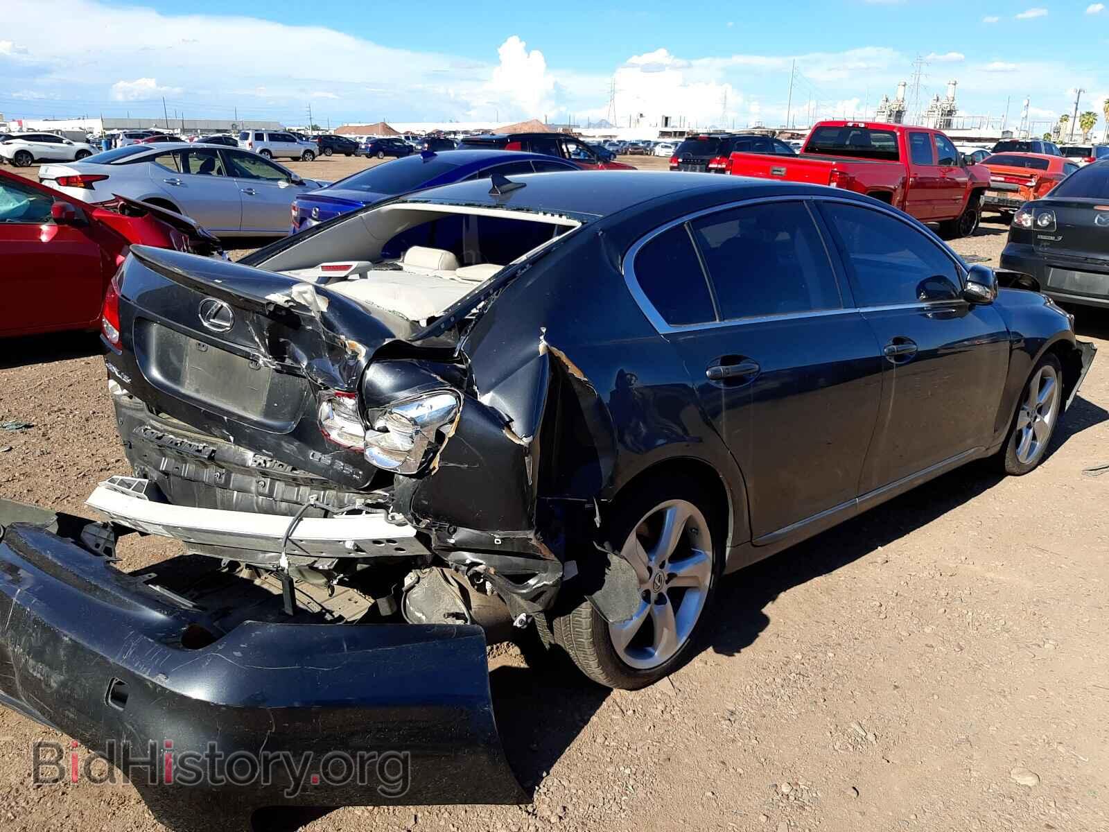 2010 LEXUS GS350 - VIN: JTHBE1KS4A0048552 - Фото 4