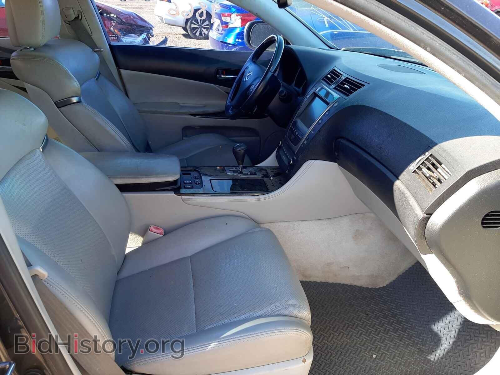 2010 LEXUS GS350 - VIN: JTHBE1KS4A0048552 - Фото 5