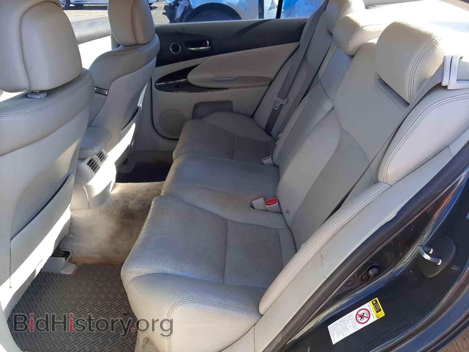 2010 LEXUS GS350 - VIN: JTHBE1KS4A0048552 - Фото 6